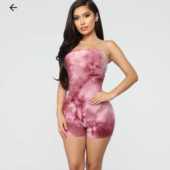 Fashion Nova | Other | Mix In My Love Tye Dye Romper | Poshmark Fashion Nova | Other | Mix In My Love Tye Dye Romper | Poshmark